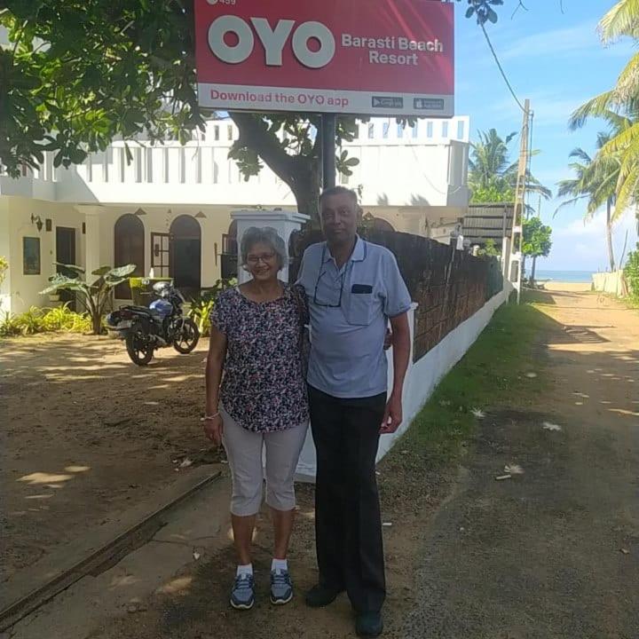 Oyo 459 Barasti Beach Resort กาลูทารา ภายนอก รูปภาพ